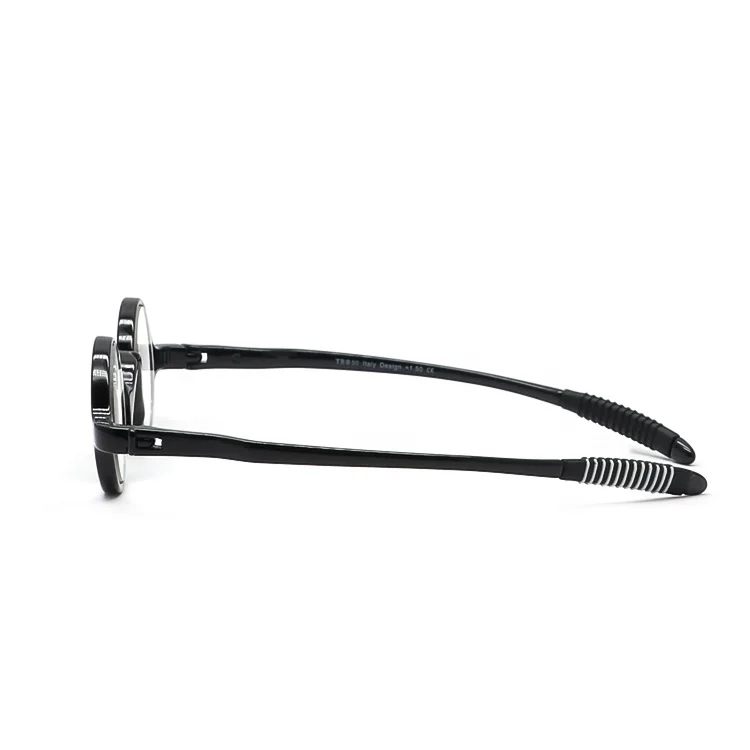 
Soft Tr 90 Frame Reading Glasses Small Sized Round Reading Eyewear Custom Logo Eyewear 