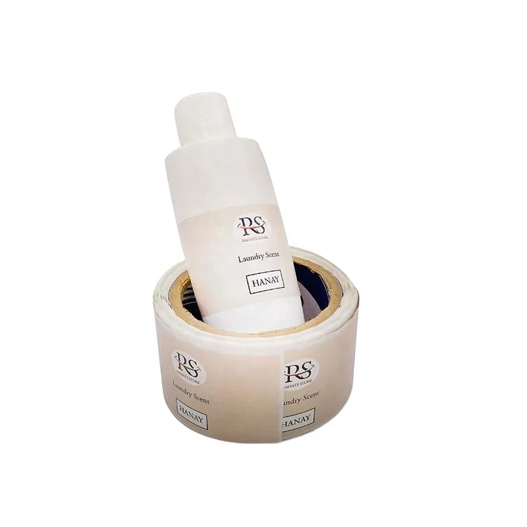 Custom  Adhesive Stickers for  Biscuits