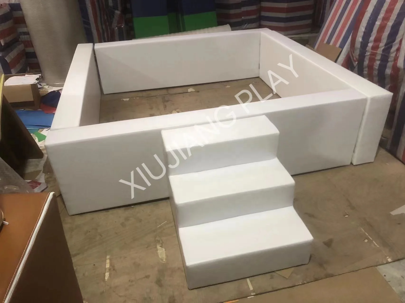 White ball pit and slide ball pit for toddlers ball pit white slide