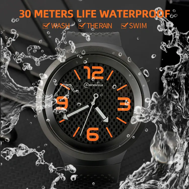 Mingrui Manufacture Wholesale Child Watch Cheap Abs Case Simple Quartz Watch Woch Boy