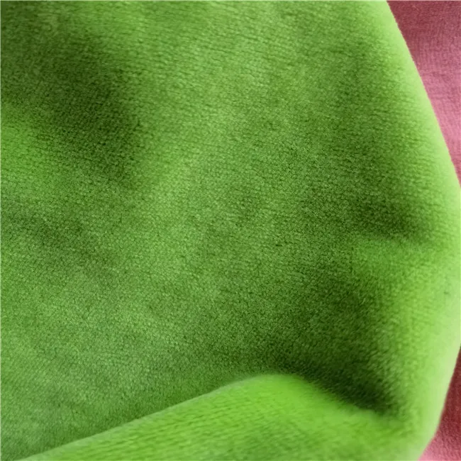 Custom Bamboo Fleece Velvet Fabric