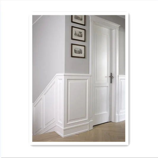 French style wainscoting indoor decoration panels solid wood wall wainscoting for sale