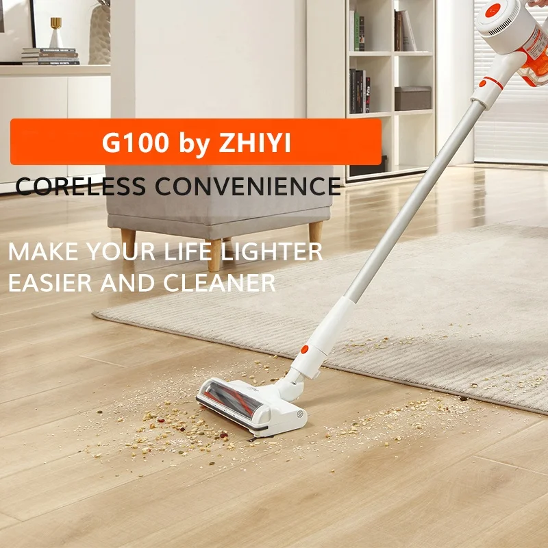 ILIFE Good Quality Suction Power Portable  Cordless handheld Vacuum Cleaner with Super Silent Unique Side brush