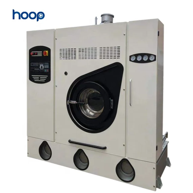 8kg dry cleaning machine of commercial laundry equipment