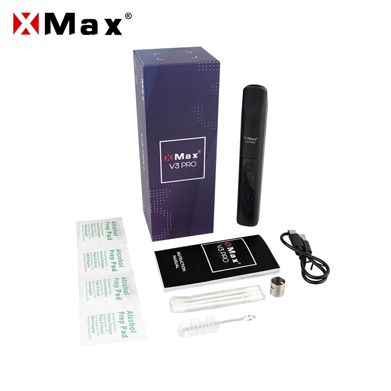 On-Demand Dry Herb Convection Vaporizer XMAX V3 Pro Pen Style Herbal Vaporizer in Other Healthcare Supply