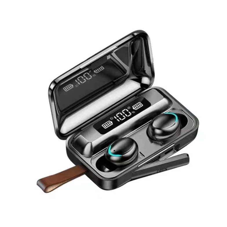 New Portable Tws Audifonos-Bluetooth Earphone Ptron Earbuds in-ear Wireless Headphones