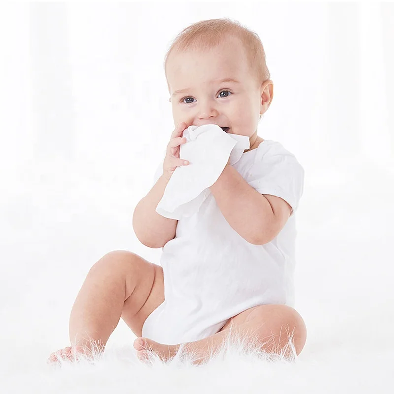 100% Bamboo Fiber Biodegradable Wholesale Organic  Baby Wipes Price Good Discontinued Wipes