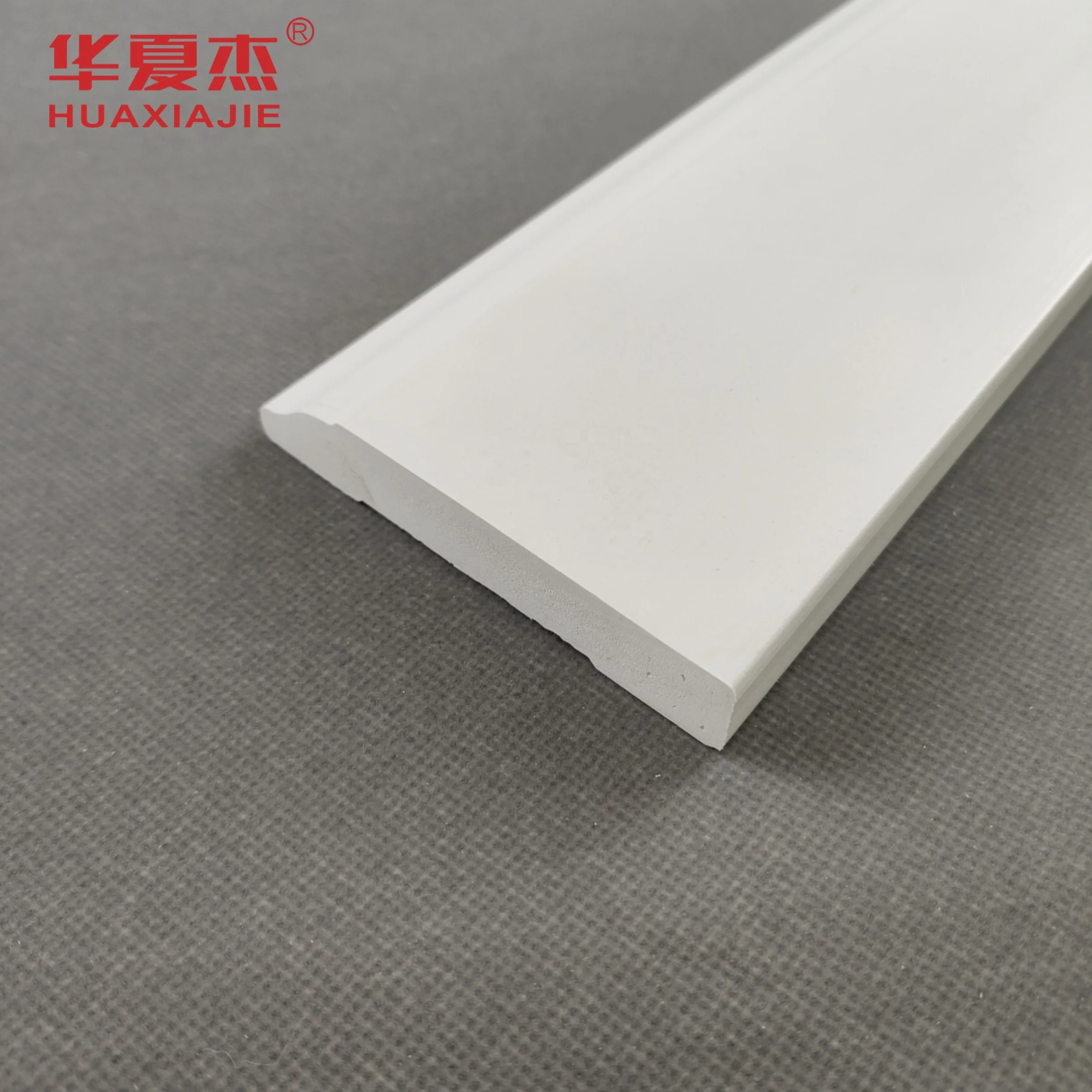 Direct Sales pvc baseboard wpc skirting board WPC architraves  wood grain home decoration