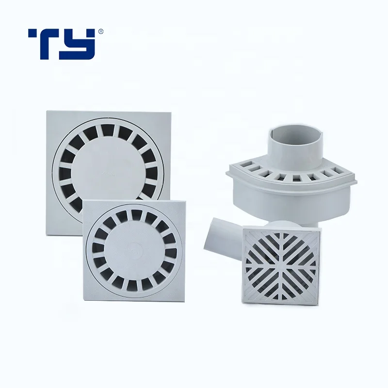 All Styles PVC Drainage Fittings Elbow/Tee/Floor Drain