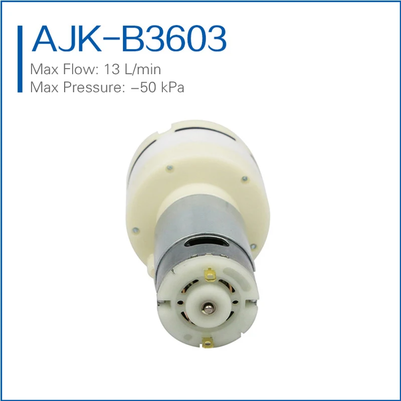 High Pressure Small Vacuum Pump For Breast Pump Hydroponic Electric Micro Vacuum Pump