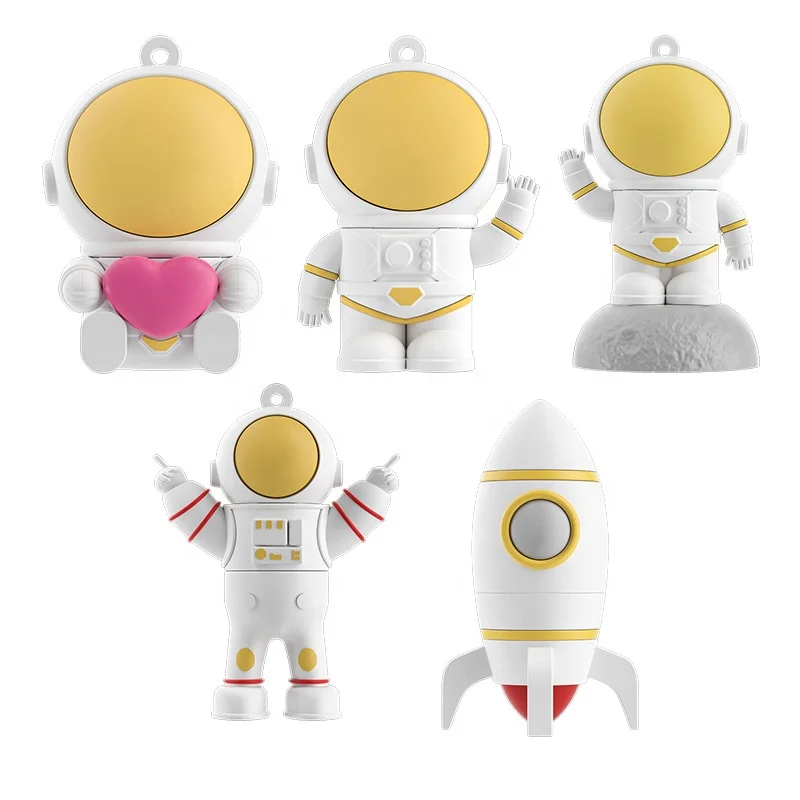 Factory Custom Design Min Promotional U Disk Silicone Customized Shape Pendrive USB Flash Drive