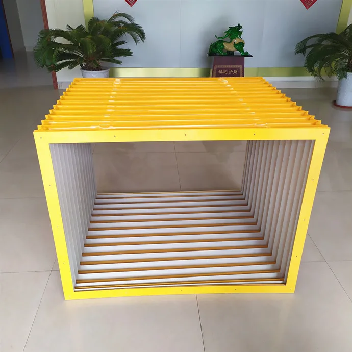 Factory direct sales standard and custom lifting platform apron lifting platform bellows cover