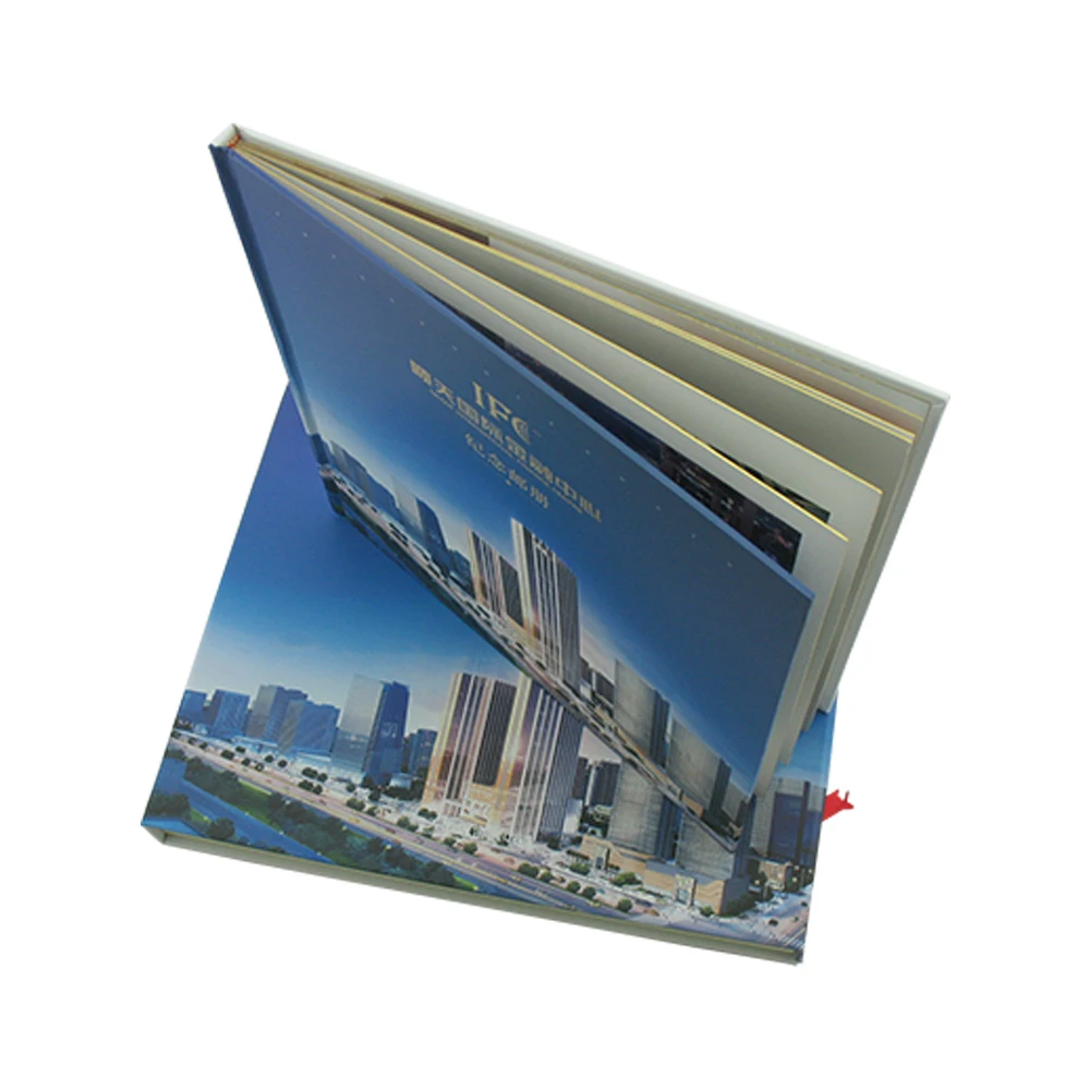 custom logo printing picture painting photo album