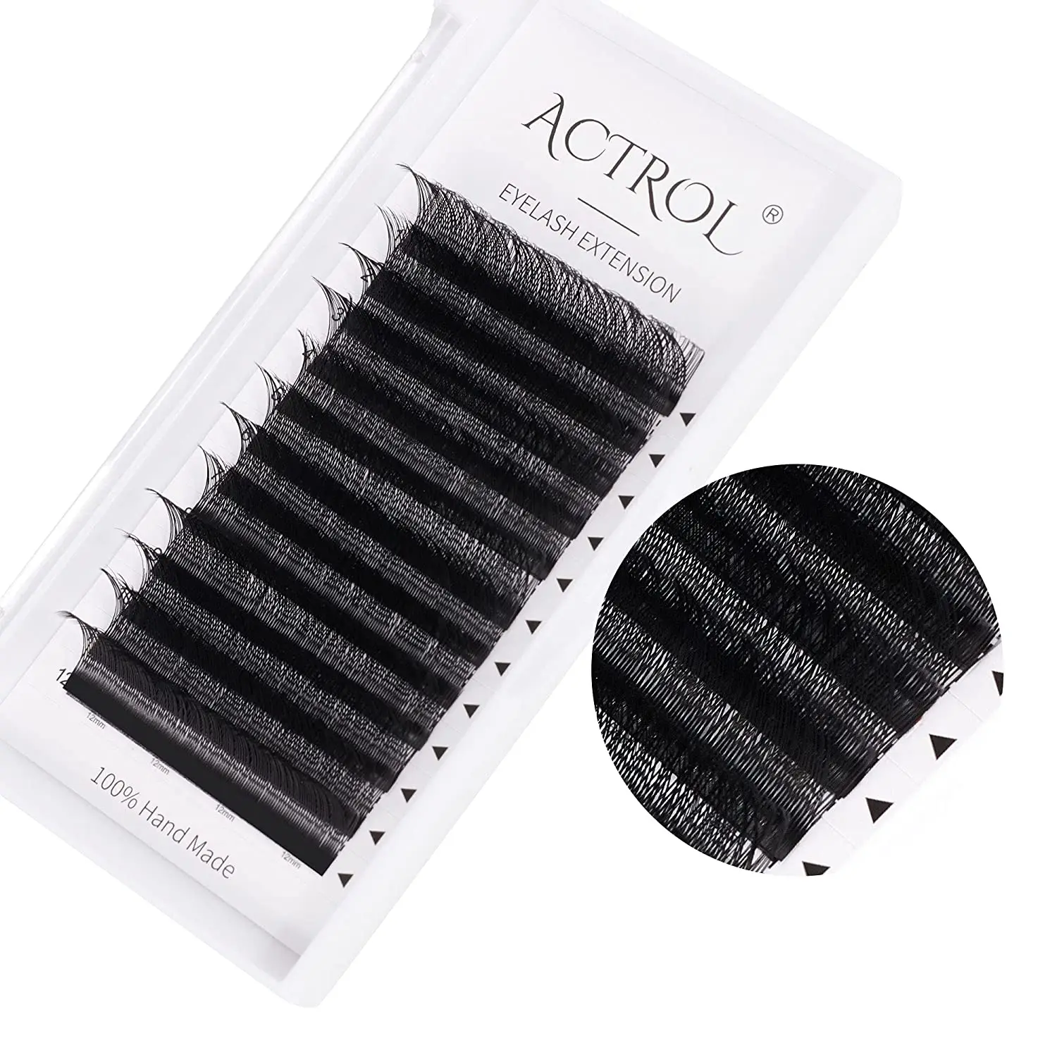 YY Eyelashes Extension Lashes Black D Curl 0.05mm 15mm Lash Volume Extension Easy Fans Y Shaped Premade Soft Eyelashes Supply