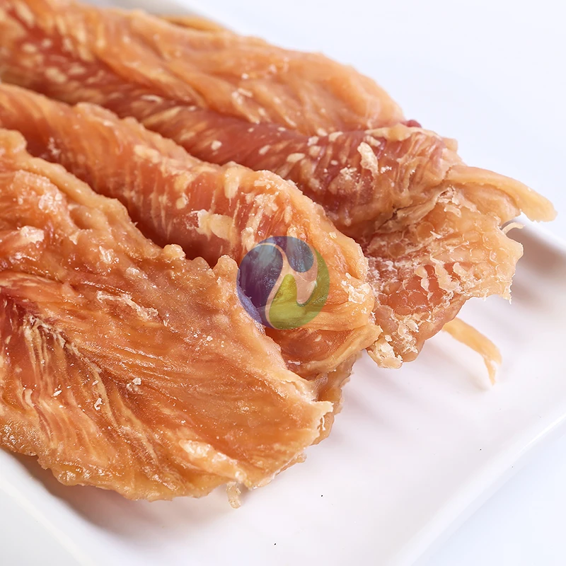 Training rewards pet teething snacks dog food chicken jerky/ adult pet dog food