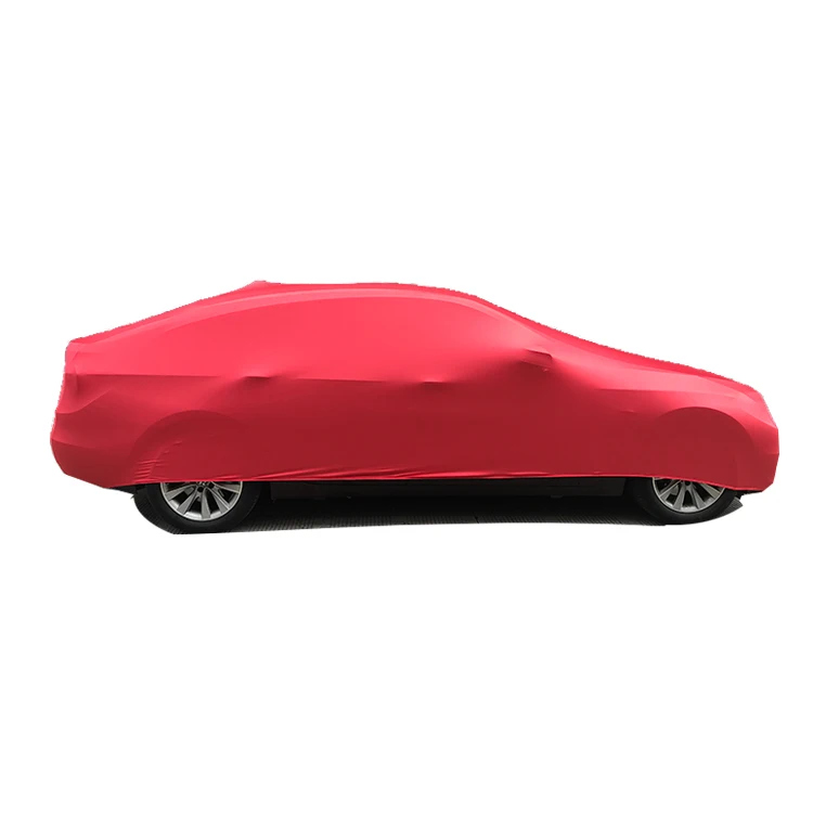 
Indoor Car Garage Stretch Car Cover 
