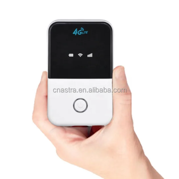  Разблокированный Wi-Fi роутер 150 Мбит/с 3G 4G LTE Мобильный Hotspot аккумулятор 2400 мАч со слотом для SIM-карты ЖК-дисплей до 10