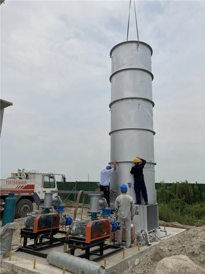 Roots blower for coal chemical gas generators