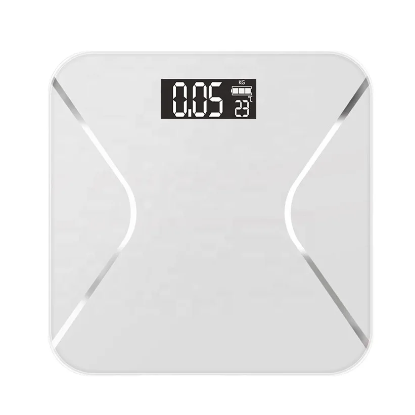 Body management Scientific Smart LCD Display Body Fat Scale weighing indicator new balance custom LOGO