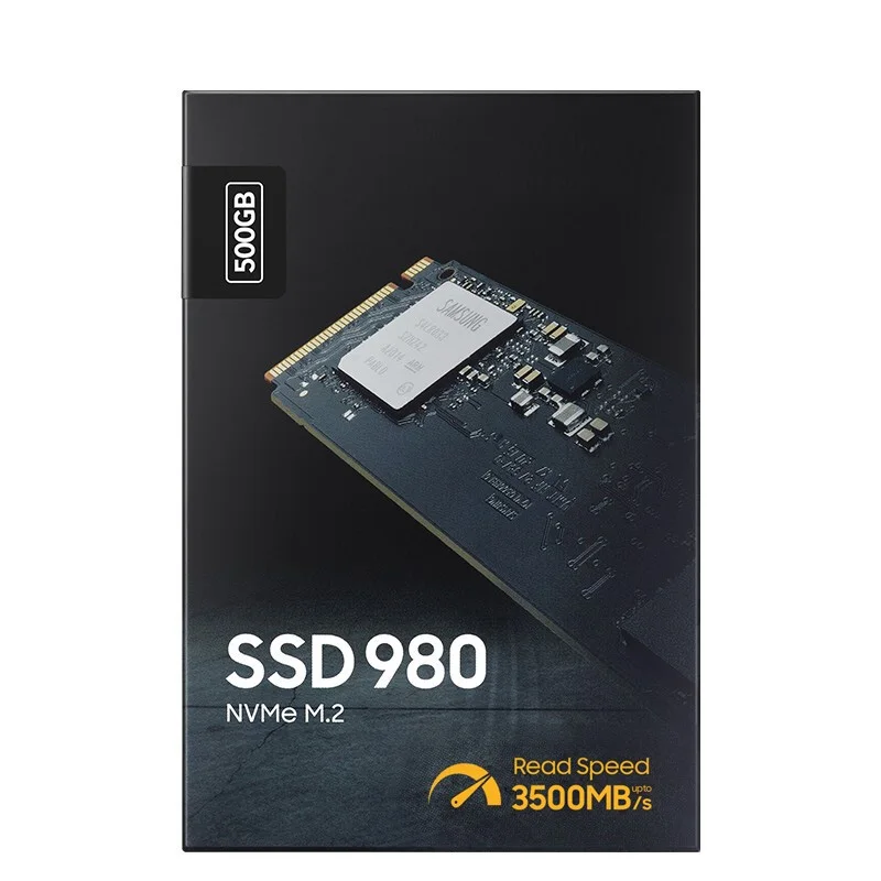 SAM SUNG 980 SSD 1TB PCle 3.0x4 NVMe M.2 2280 Internal Solid State Drive Storage for PC Laptops Gaming and More HMB