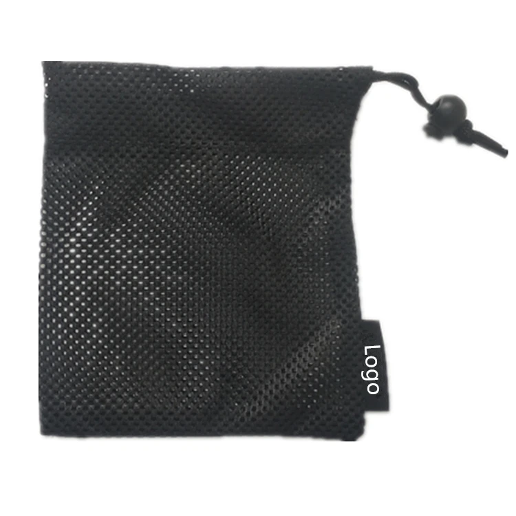 Wholesale Custom Foldable Small Net Nylon Mesh Drawstring Bag for gift  Mesh bags