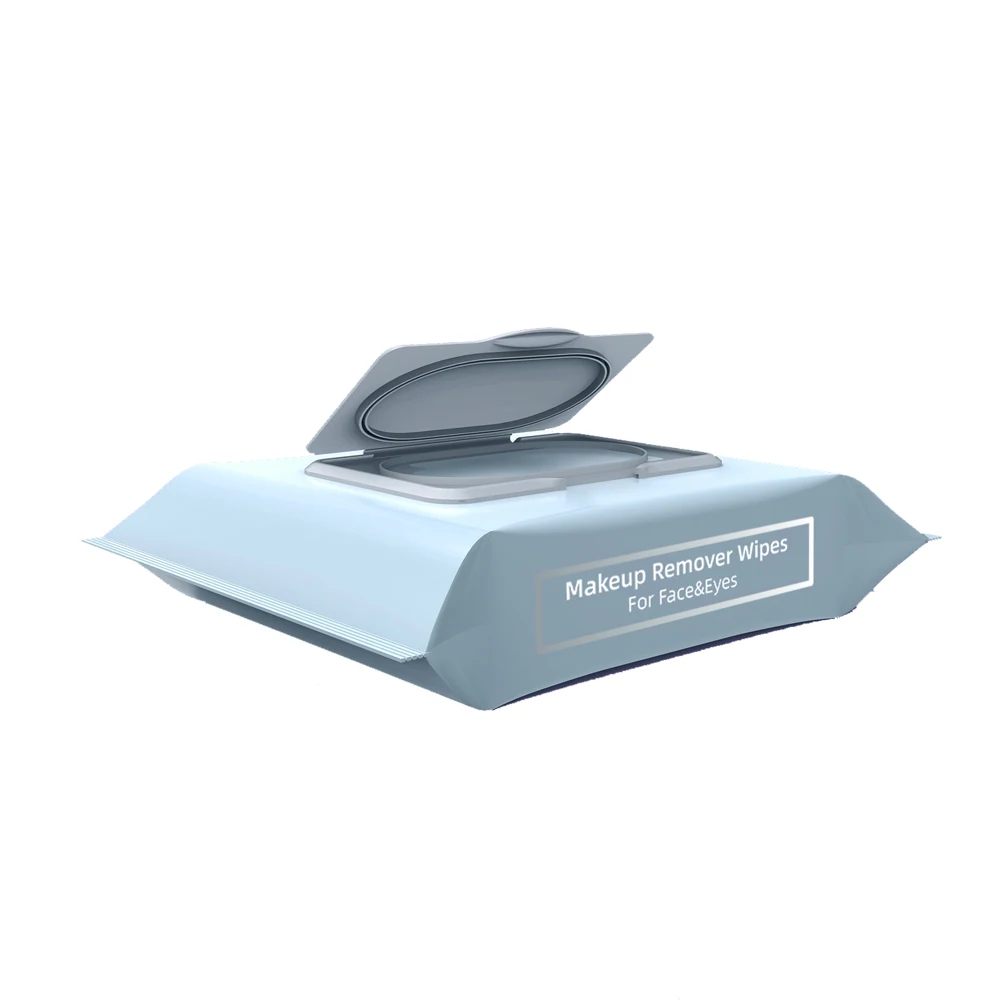 Лидер продаж 2021 года, фабричные салфетки для удаления макияжа с индивидуальной этикеткой, оптом