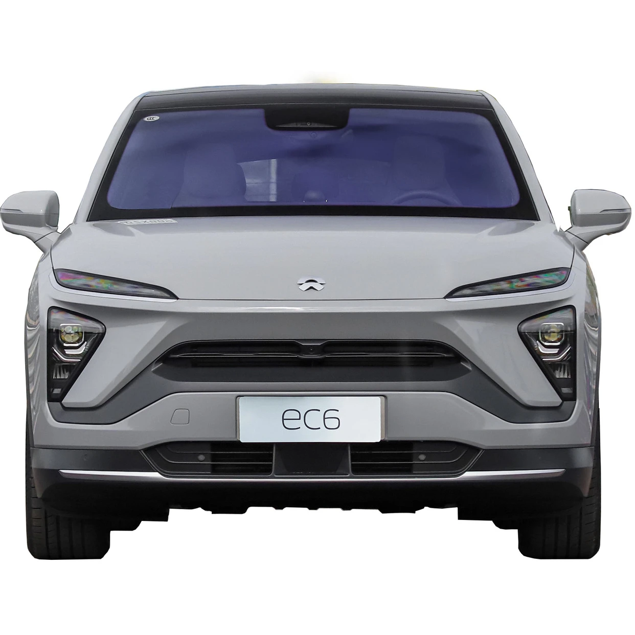 Passenger automotive NIO EC6 Green ev new Energy Vehicle smart electric car 4x4 4WD medium suv with aviation cockpit