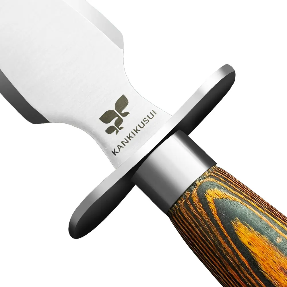 Ножи для устриц из нержавеющей стали, кухонный инструмент, многофункциональный нож с деревянной ручкой, нож для приготовления морепродуктов, моллюсков, устриц