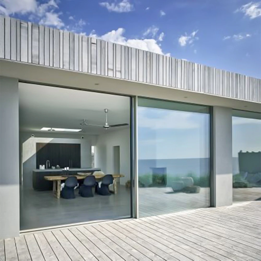Luxurious Sliding Door Customization, Modern Home Trend, Soundproof Insulation Durable Eco-friendly Energy-saving Door