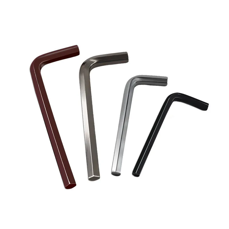 1.5mm-10mm Allen Key Wrench Set China Wholesale High Quality Steel Hex Wrench Nickel Plated Allen Hex Key of Hardware Tools