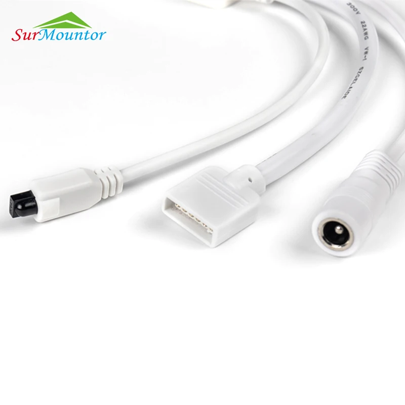 24Key IR Remote Controller for SMD3528 SMD5050 RGB LED Strip lights Mini Controller Drop Shipping Wholesale