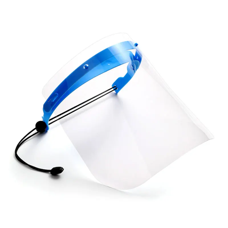 Protective Plastic Transparent Disposable Protection Face Shield