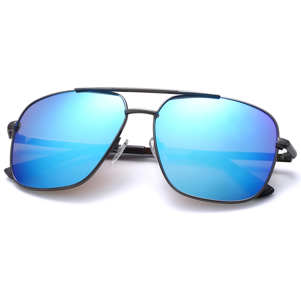 Blue lens polarized popular romeo boys brand sun glasses