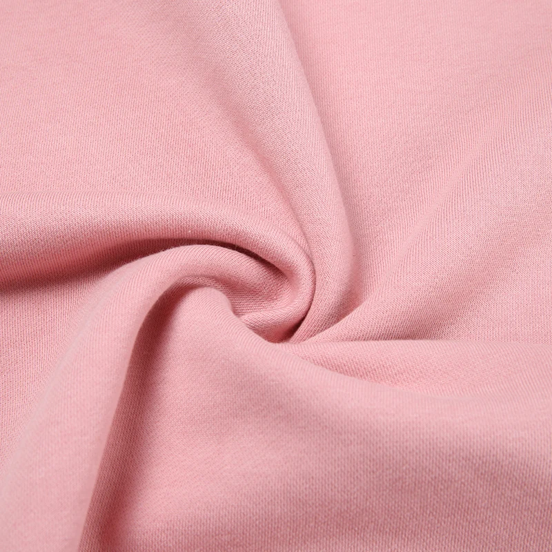 Дизайнерская Толстая хлопковая флисовая ткань, флисовый текстиль, вязаная ткань, кисть, 100 полиэстер