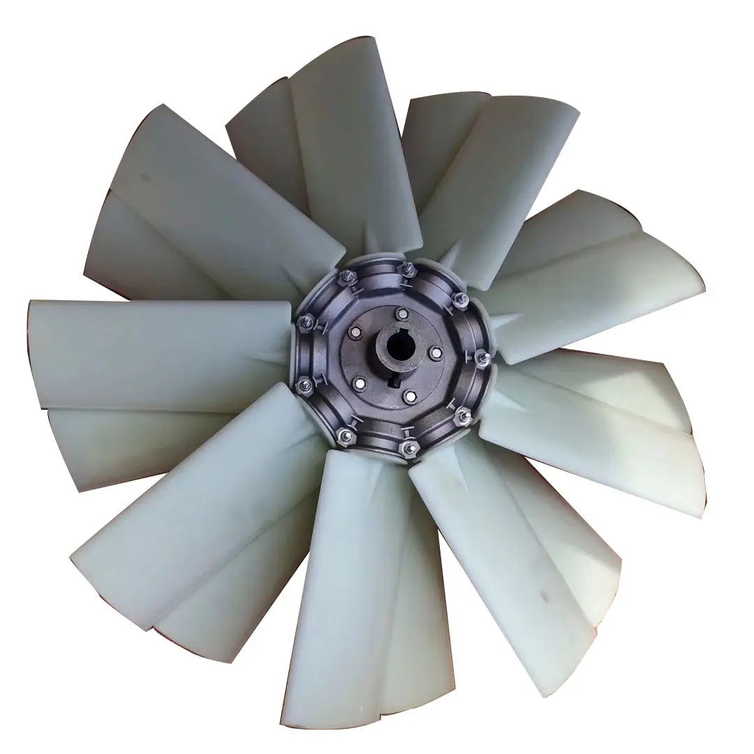 9 металлических компрессорных охлаждающих вентиляторов, запасные части для компрессора с винтом