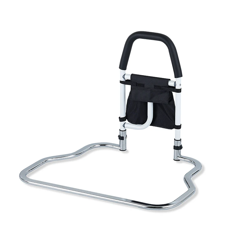 LQX HEPO The elderly used bed rail , bed rail with handy bag , queen size bed rails rehabilitation equipment supplier