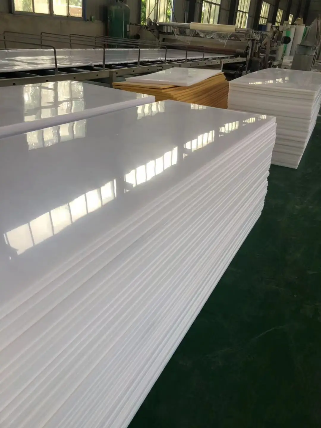 Белый лист HDPE 2 мм 3 12 пластиковый разрезанный по размеру вместо двери и окна
