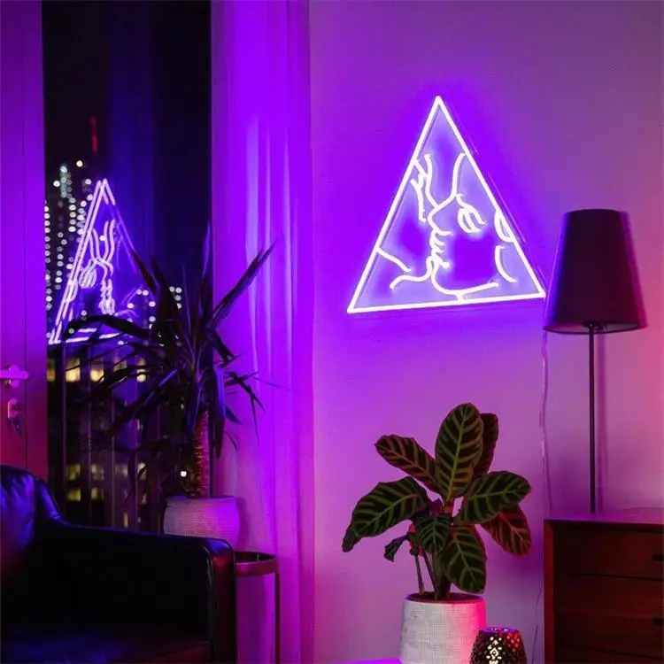 360 degree cuttable 12v holiday decorative led neon flex sign for bedroom