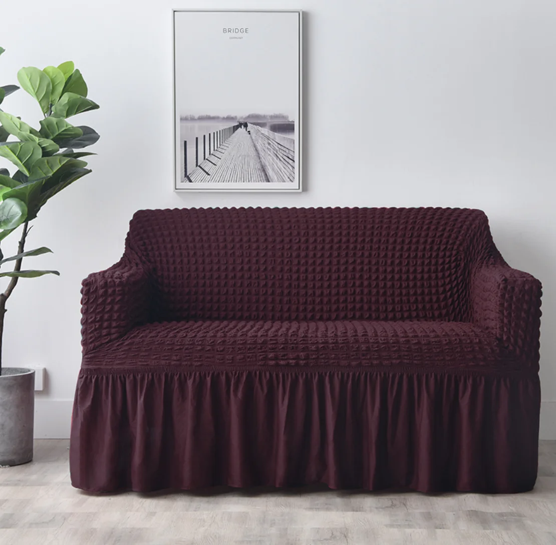 good quality cheap price multicoloured customized elastic stretch sofa cover material