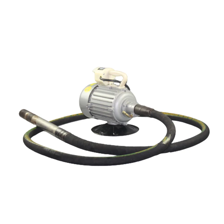 Hot sale 35mm * 15m 3 KW drive unit with concrete vibrator shaft concrete poker hose Electric handheld concrete vibrator motor