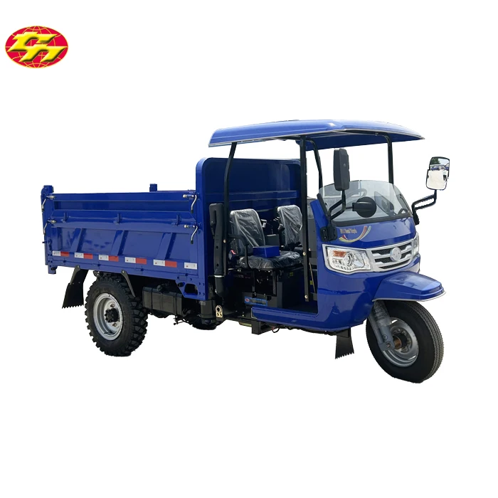 Hot Selling  diesel Tricycle 3 Wheel Motorcycle Diesel Tricycle Equipped With Diesel Powerful Engine