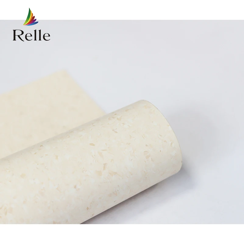 Relle rollo vinil pvc pisos non slippery polyvinyl chloride anti bacteria homogeneous pvc vinyl floor foshan