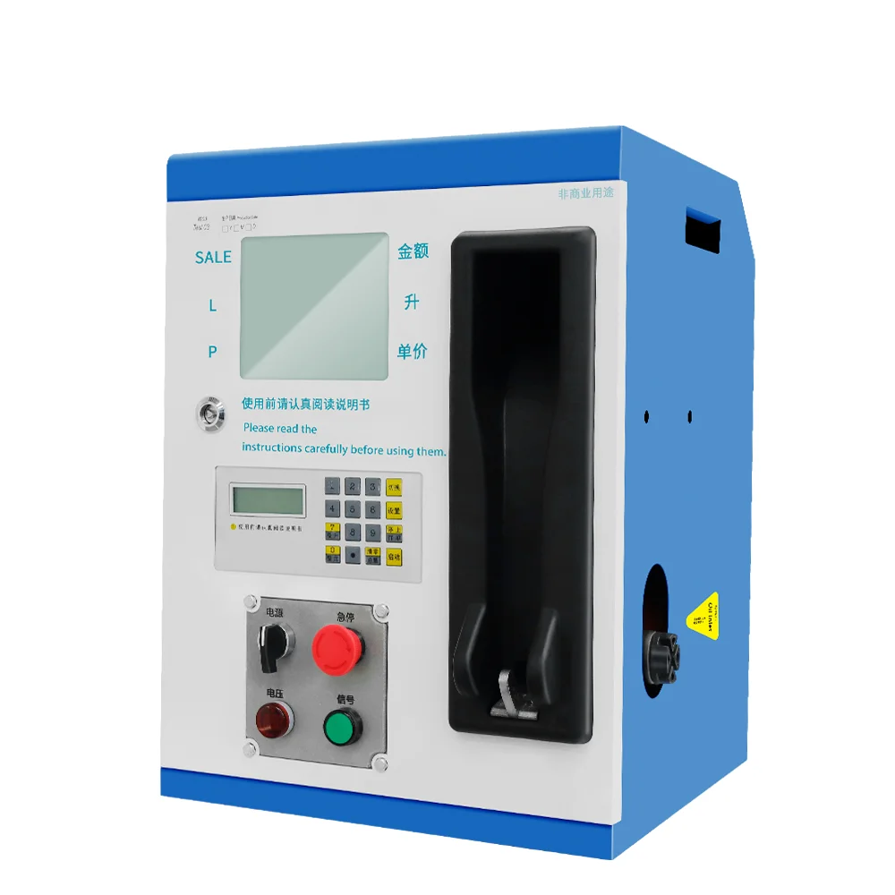 Cheap price portable 24V diesel kerosene fuel dispensing machine for car filling station