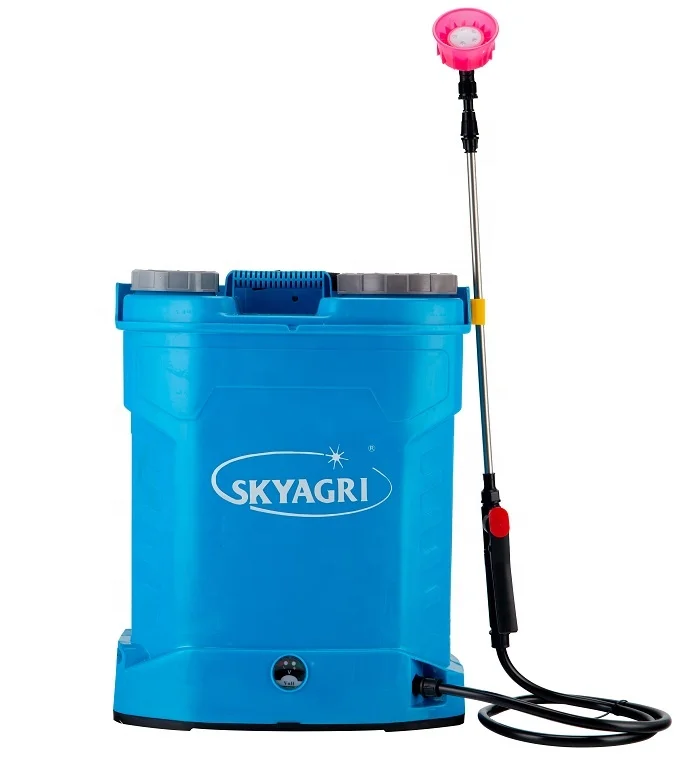 16L 18L 20L Battery Sprayers Adjustable Spray Modes Knapsack Agriculture Pesticide Electric Sprayer Use For Farm Pest Control