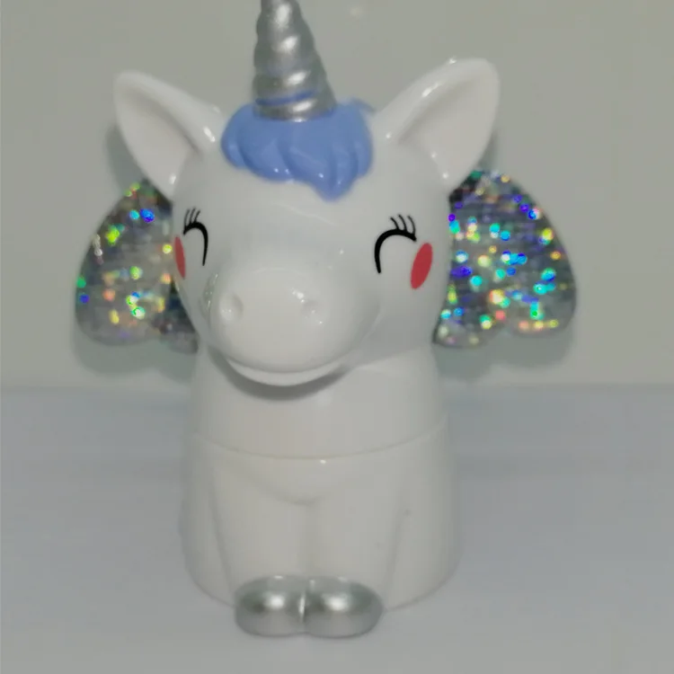 Unicorns Moderate Moisturizing Children Lip Balm Natural Eco Friendly  OEM  Lip Balm With Own Logo