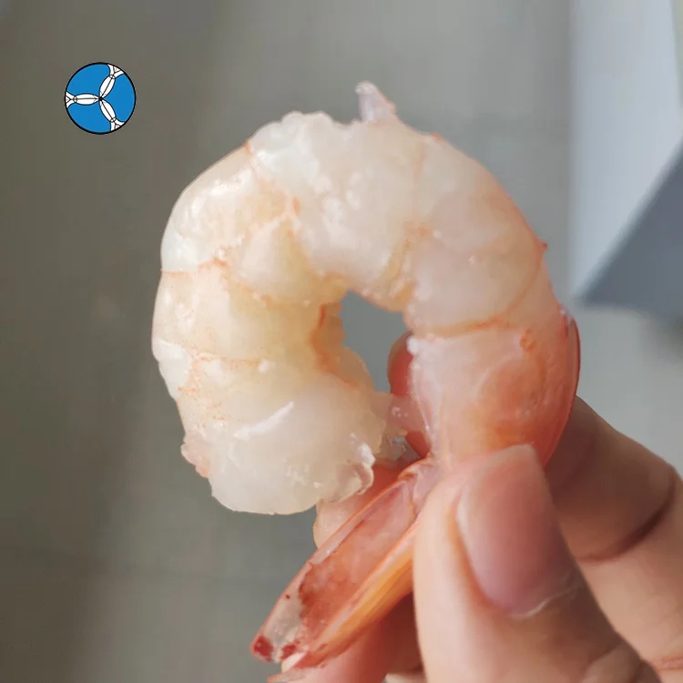Sanfeng Seafood Cooked Pd Tail-on Frozen Vannamei Shrimp