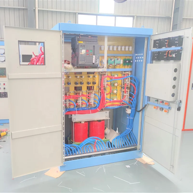 1T Si-Mn alloy Melting Electric Induction Melting Furnace