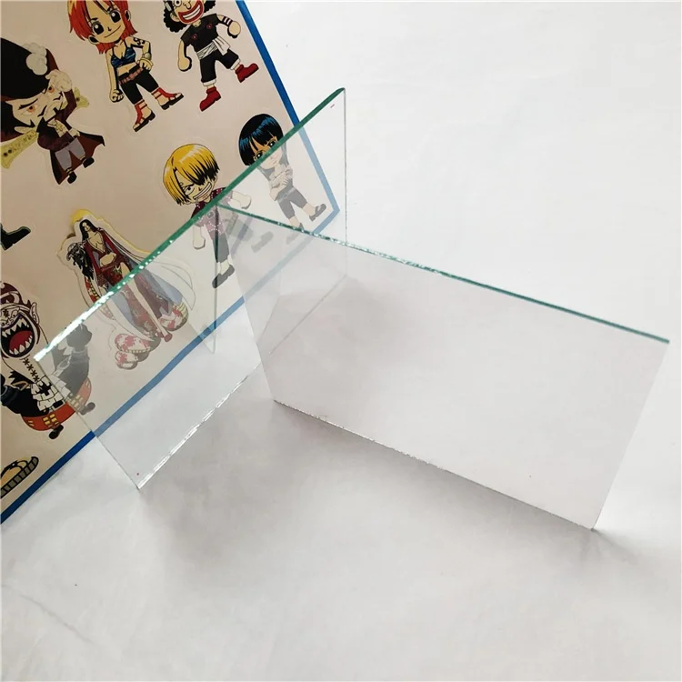 Customized Beam splitter mirror teleprompter spectroscope glass t/r=60/40 to 90/10