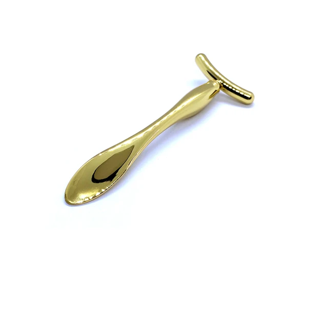 2021 New design High Quality T Shape Cosmetic Tools mini cosmetic mask spoons 2 inches Anti Wrinkle Eye Cream stick