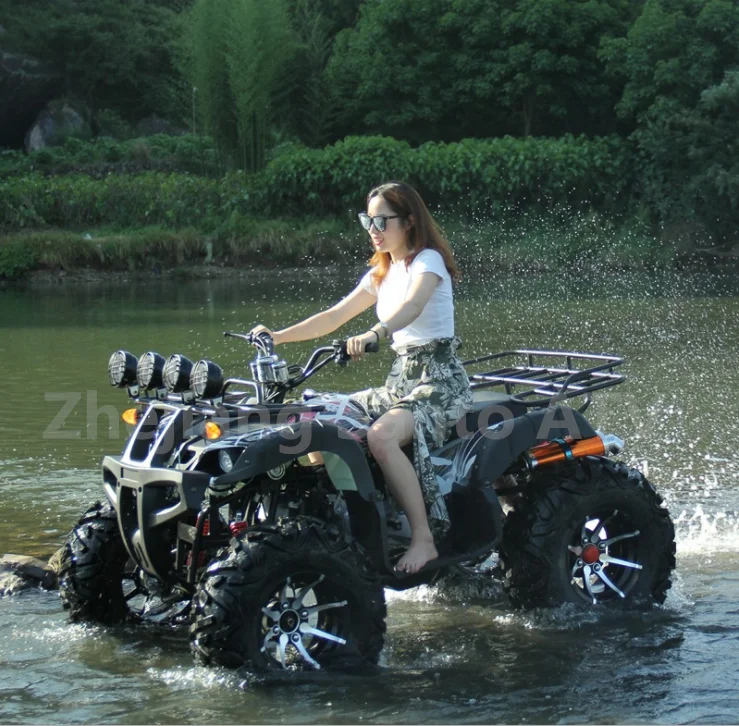 All Terrain Ground Desert Mountain Bikes 4 Wheeler Quad Bike Atv Farm Quad Bike 250CC Quad ATV  For Sale